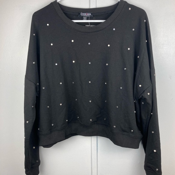 Fashion Nova Tops - Fashion Nova Crop Top Size 1X.